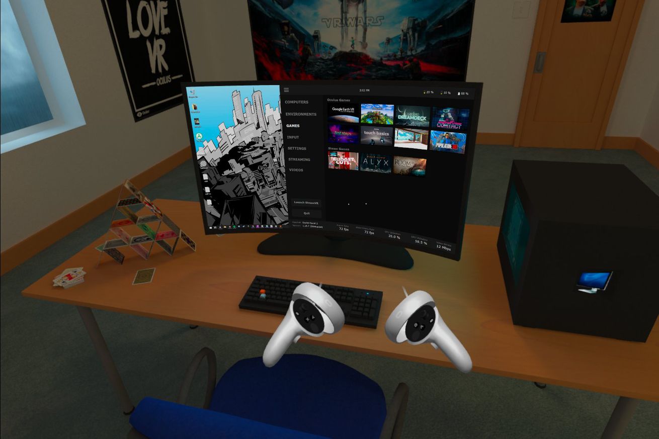 how to get free oculus touch games